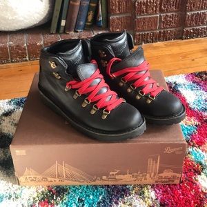 Black Danner Boots